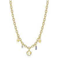 Halskette Brosway Dame Chakra in Stahl Cristallo BHKN073 - BHKN073